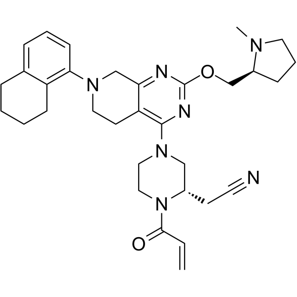KRAS G12C inhibitor 22 2736599-72-5